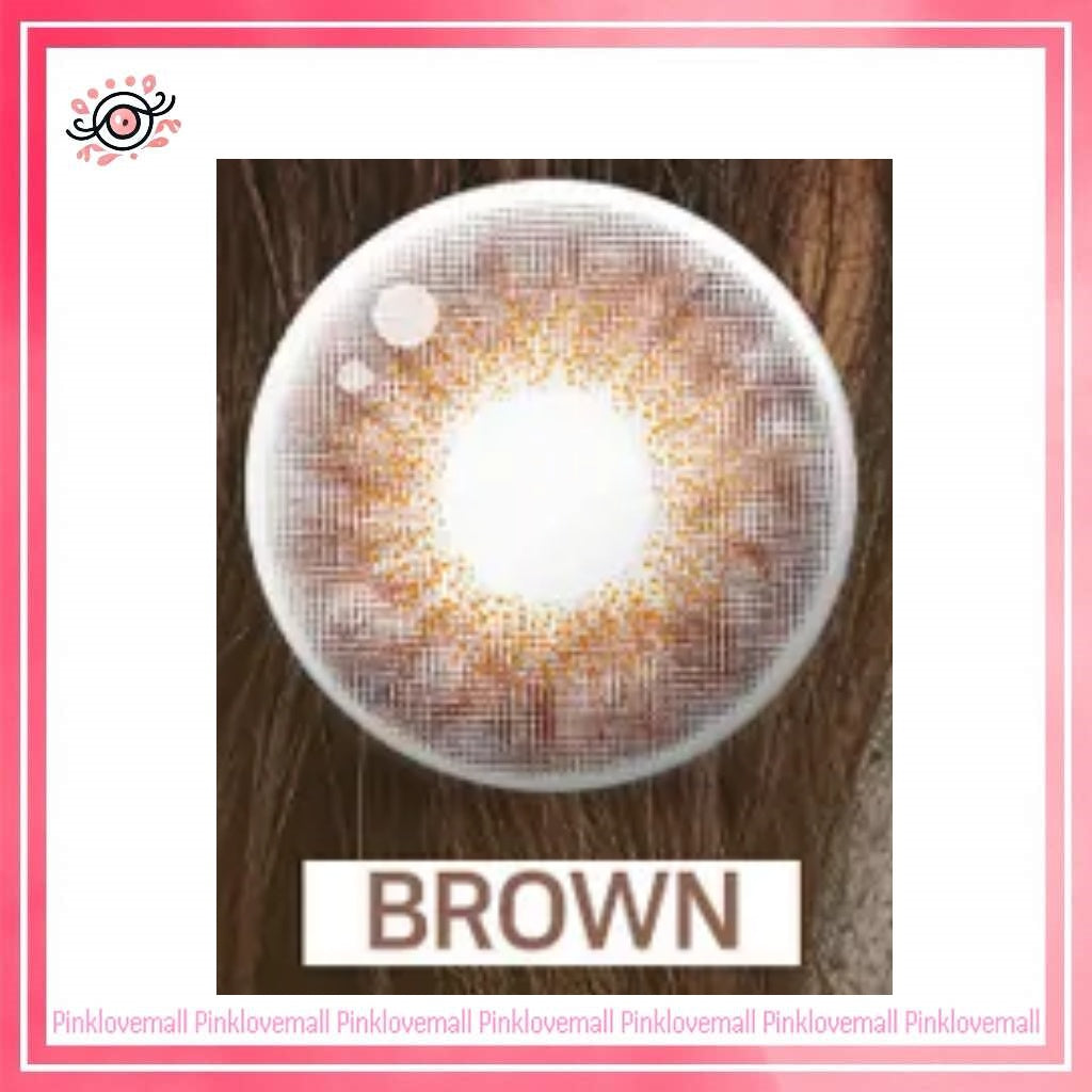 Lenstown Renaissance Brown｜季拋彩妝隱形眼鏡｜每盒1片