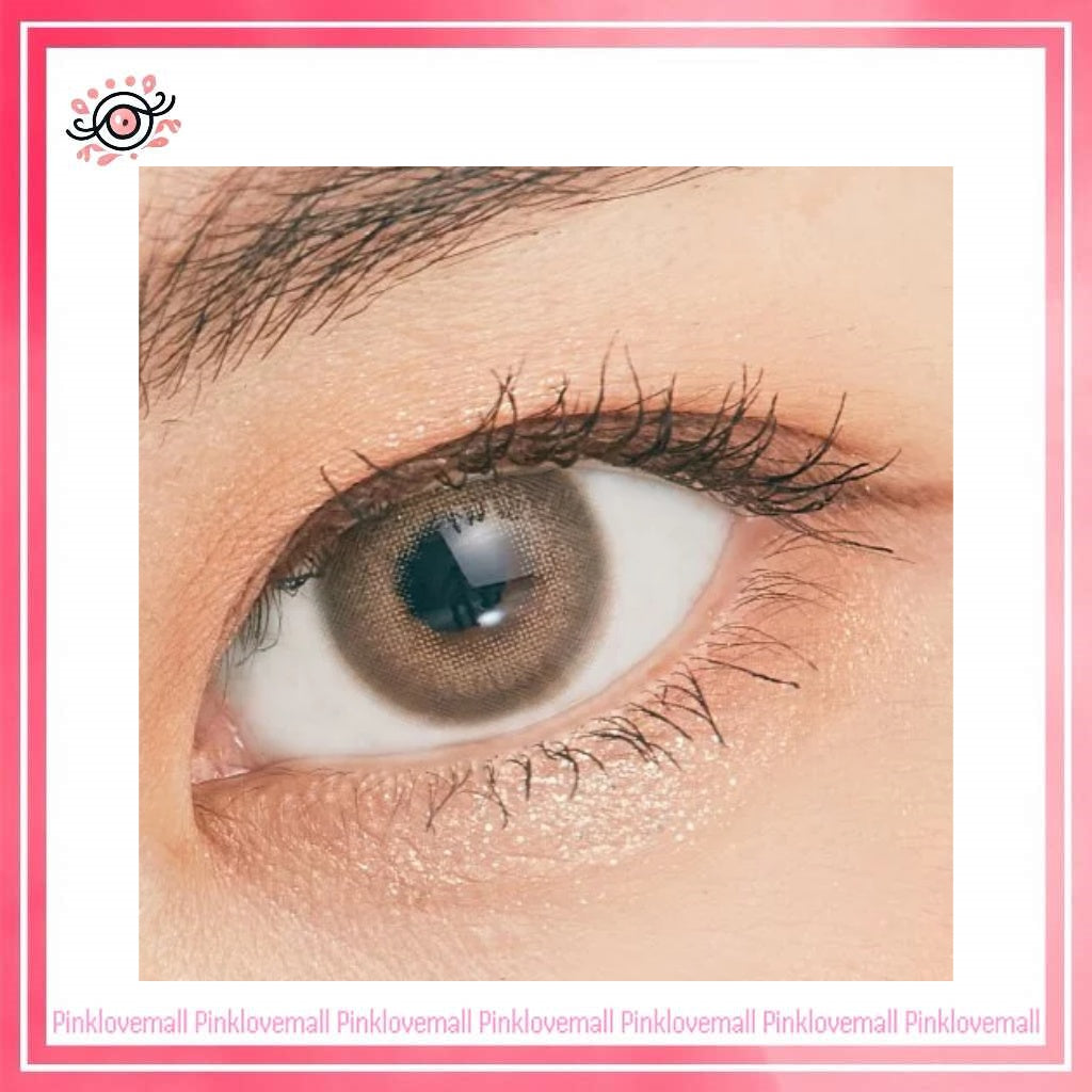 Lenstown Romantea London Brown｜月拋彩妝隱形眼鏡｜每盒2片