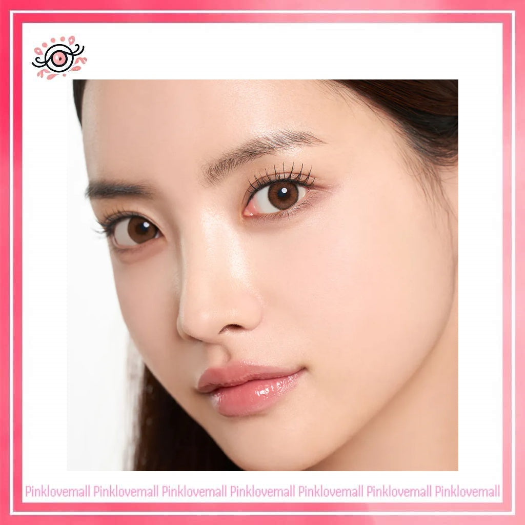 Lenstown Romantea Pumpkin Brown｜年拋彩妝隱形眼鏡｜每盒1片