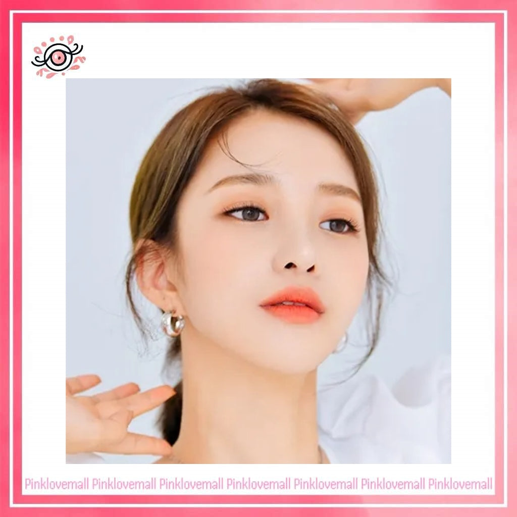 Lenstown Romantea Rose Charcoal Gray｜年拋彩妝隱形眼鏡｜每盒1片