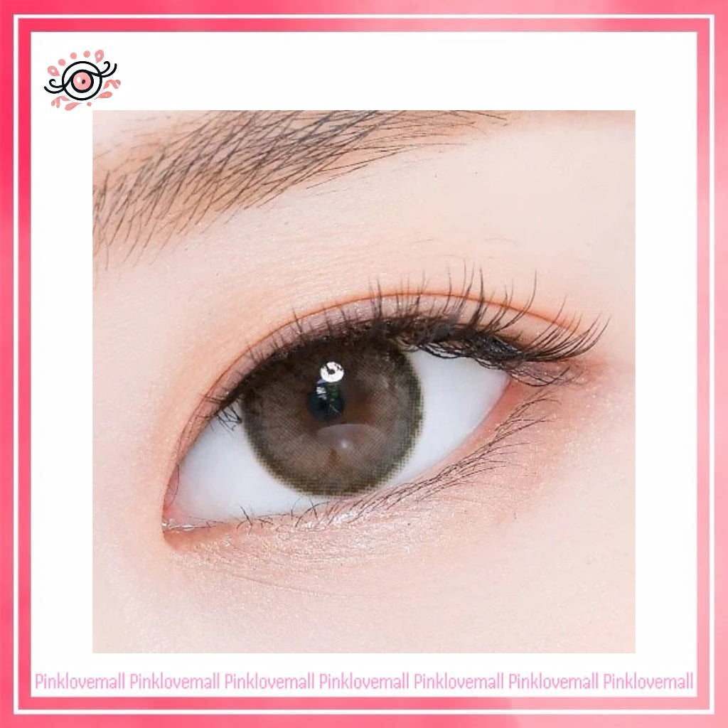 Lenstown Romantea Rose Nude Brown｜年拋彩妝隱形眼鏡｜每盒1片
