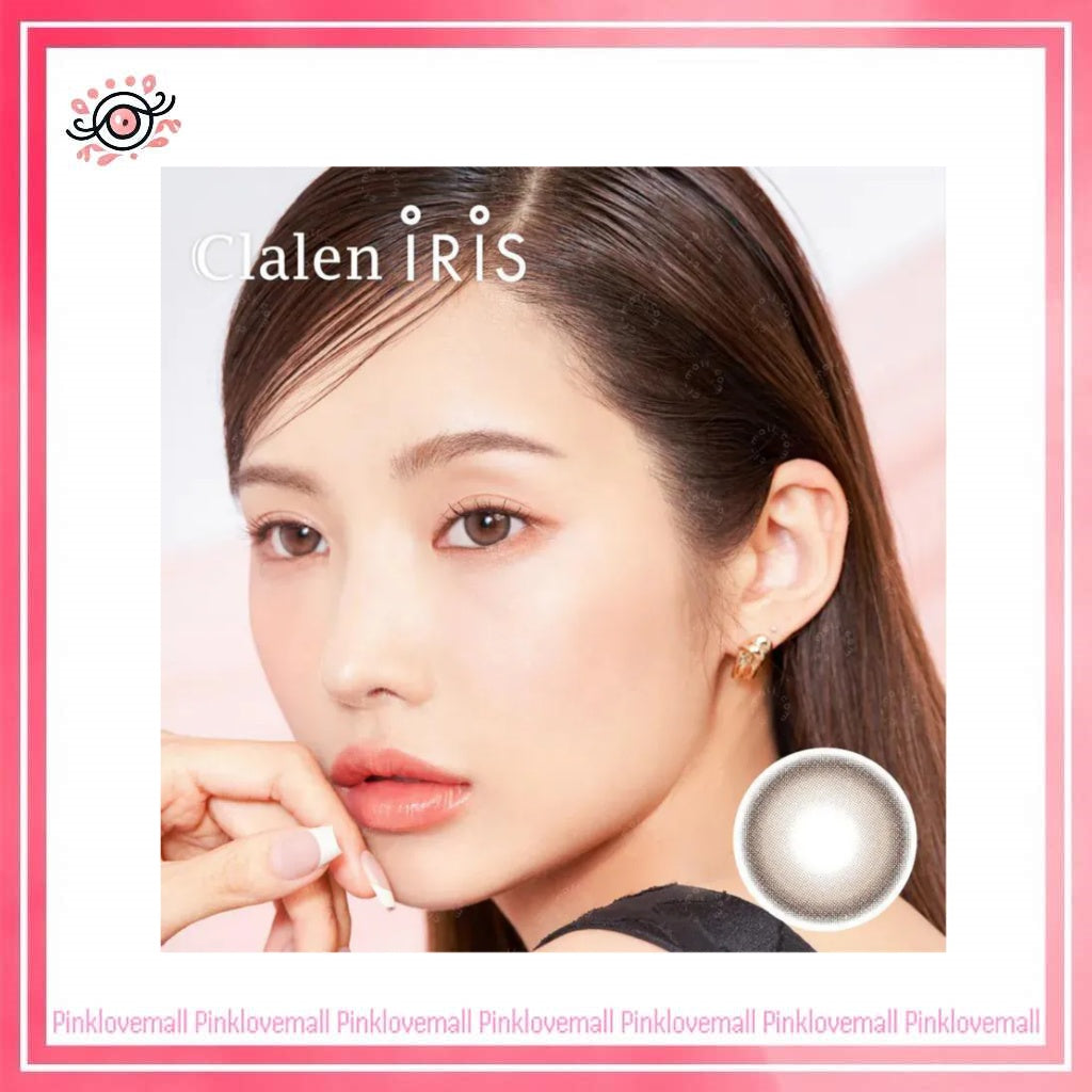 Clalen Iris 1 Day Mimosa Brown｜日拋彩妝隱形眼鏡｜每盒10片