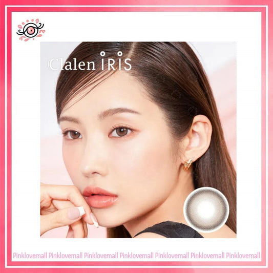 Clalen Iris 1 Day Mimosa Brown｜日拋彩妝隱形眼鏡｜每盒10片