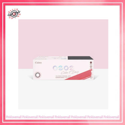 Clalen O2O2 Color 1 Day Blending Rose EX｜日拋彩妝隱形眼鏡｜每盒30片