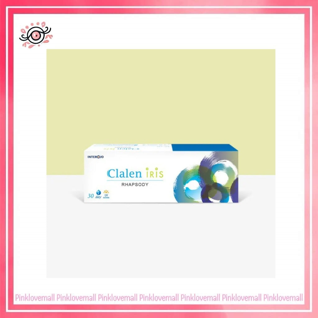 Clalen Iris 1 Day Rhapsody 玫瑰銅｜日拋彩妝隱形眼鏡｜每盒30片