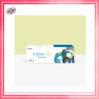 Clalen Iris 1 Day Rhapsody 玫瑰銅｜日拋彩妝隱形眼鏡｜每盒30片