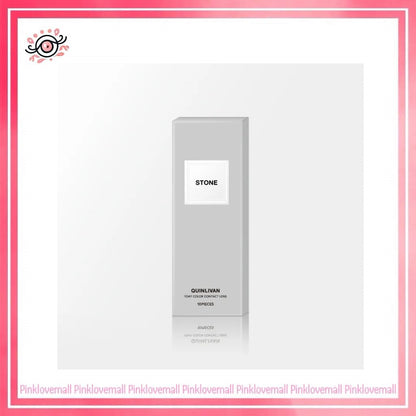 Quinlivan昆凌 經典系列 1 Day STONE 1 岩石灰｜日拋彩妝隱形眼鏡｜每盒10片