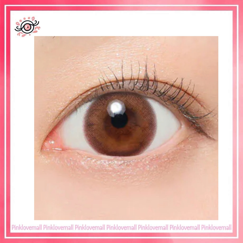 Secret Candy Magic 1 Month Pink Beige｜月拋彩妝隱形眼鏡｜每盒1片
