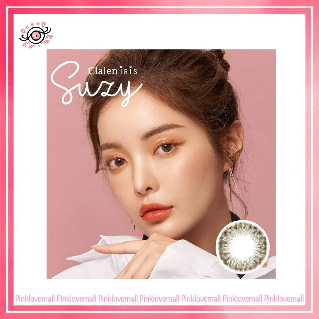 Clalen Iris 1 Day Suzy Brown 秀智啡｜日拋彩妝隱形眼鏡｜每盒30片