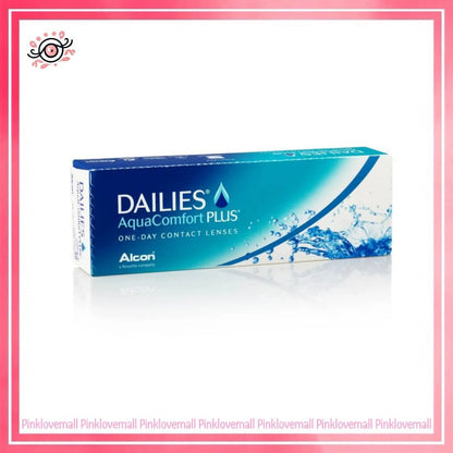 Alcon Dailies Aqua Comfort Plus｜日拋透明隱形眼鏡｜每盒30片