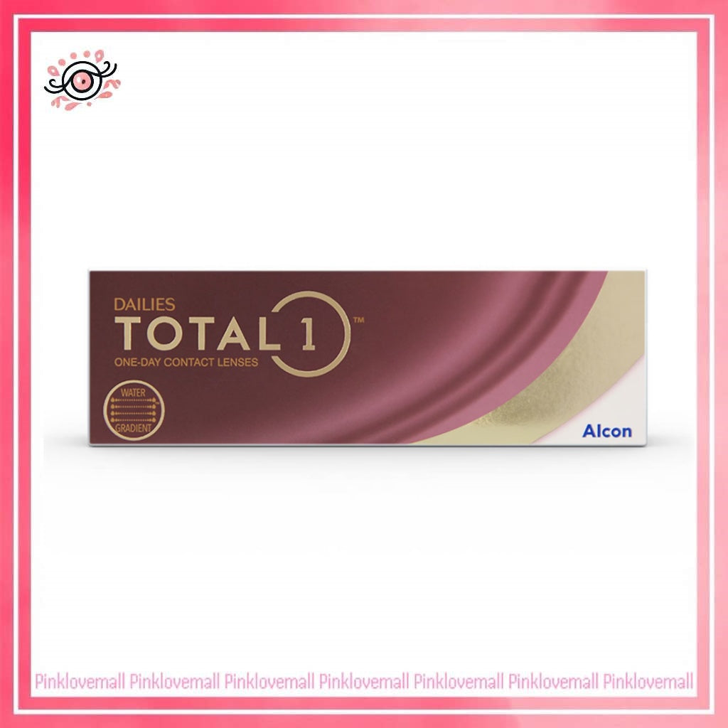 Alcon Dailies Total 1｜日拋透明隱形眼鏡｜每盒30片