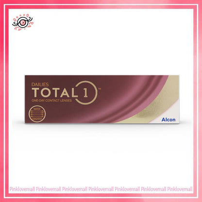Alcon Dailies Total 1｜日拋透明隱形眼鏡｜每盒30片