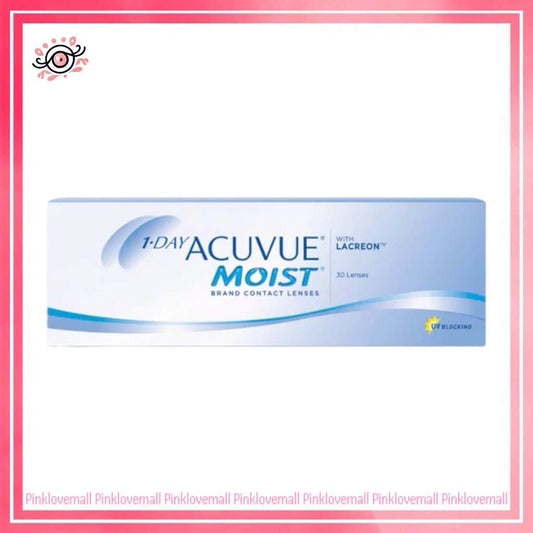 強生 ACUVUE Moist One Day｜日拋透明隱形眼鏡｜每盒30片