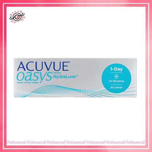 強生 ACUVUE Oasys 1 Day｜日拋透明隱形眼鏡｜每盒30片