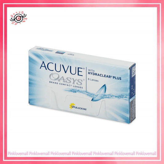 強生 ACUVUE Oasys 2 Week｜兩星期拋透明隱形眼鏡｜每盒8片